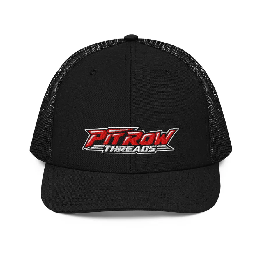 Pit Row Threads Embroidered Hat
